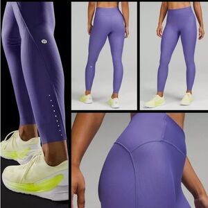 Lululemon Athletica ✨🆕✨🎊🚨SALE 65% OFF🚨🎊
 Sense Knit HR Tight 28” Vibrant Purple